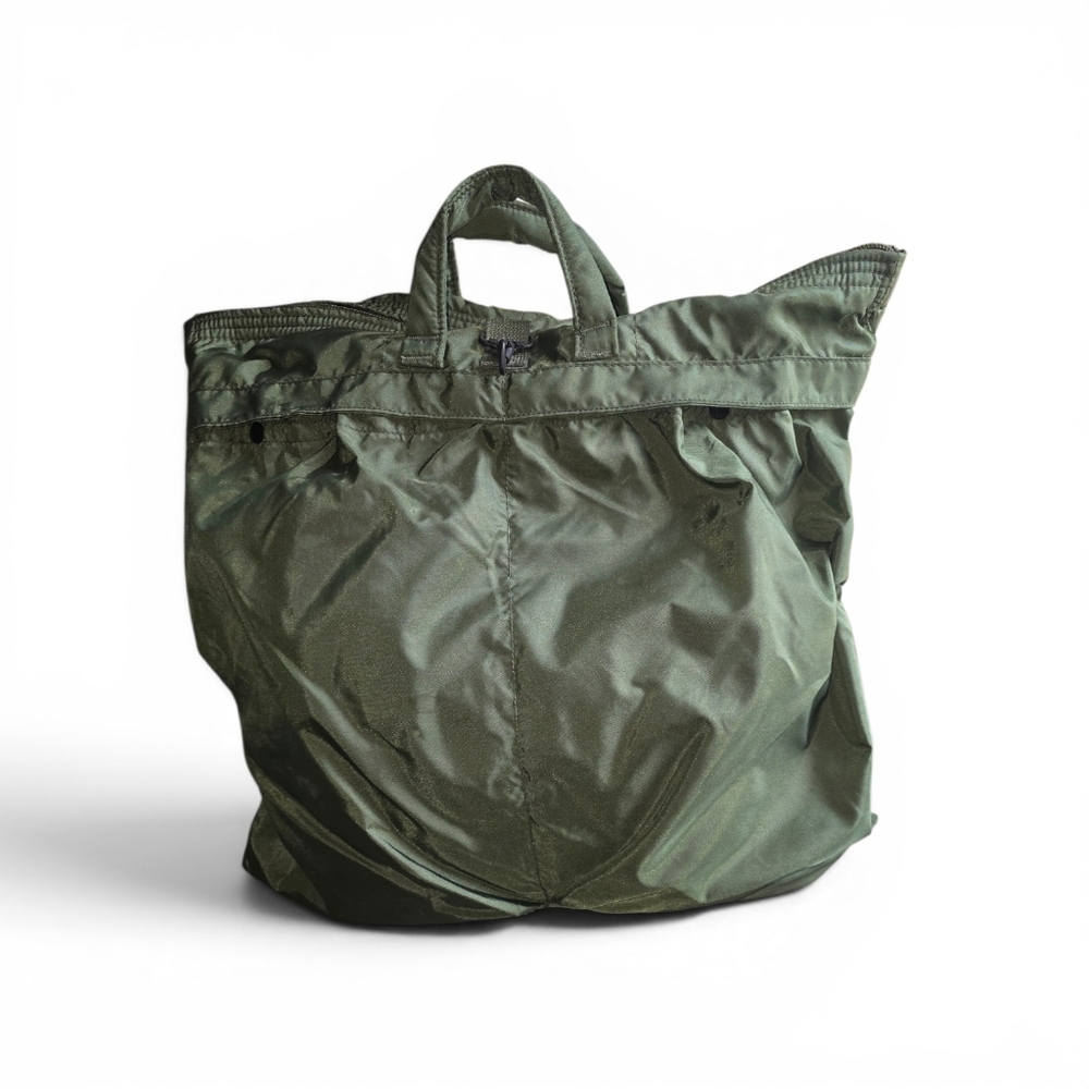 Olive Green Army Pilot Helmet ’ Bag